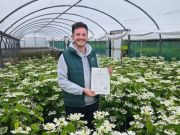 Kyle with Plant Health Certification 2023